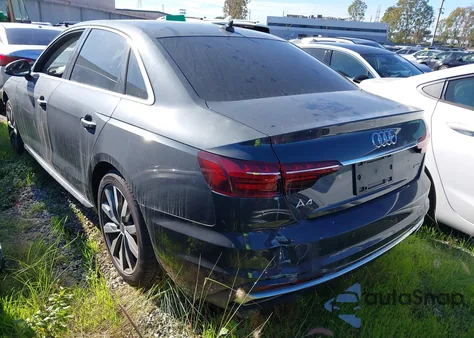 2021 Audi A4 Premium 40 Tfsi Quattro S Tronic from USA, damaged, VIN WAUABAF46MA051949